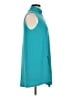 Sympli Teal Sleeveless Blouse Size 10 - photo 4