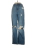 Hollister Color Block Blue Jeans Size 1R - photo 1