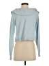 Francesca's Blue Cardigan Size S - photo 2