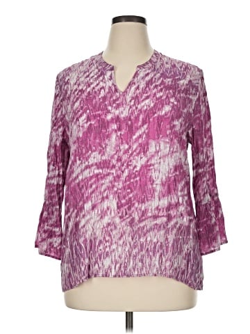 Kim Rogers 3/4 Sleeve Blouse (view 1)