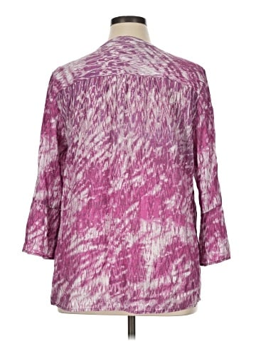 Kim Rogers 3/4 Sleeve Blouse (view 2)