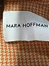 Mara Hoffman Houndstooth Orange Blazer Size L (estimated) - photo 6