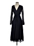 H&M 100% Polyester Black Cocktail Dress Size 4 - photo 1