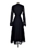 H&M 100% Polyester Black Cocktail Dress Size 4 - photo 2