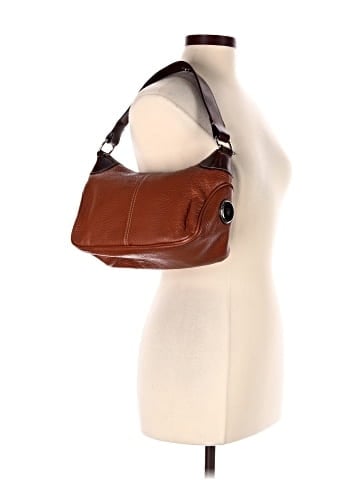 Dooney & Bourke Leather Shoulder Bag (view 2)