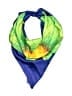 Gap 100% Silk Tropical Green Silk Scarf One size - photo 1