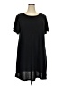 Ecothreads Solid Black Casual Dress Size XXL - photo 1