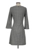 H&M Tweed Gray Casual Dress Size 4 - photo 2