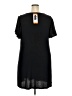 Ecothreads Solid Black Casual Dress Size XXL - photo 2