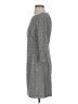 H&M Tweed Gray Casual Dress Size 4 - photo 5