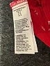 Amazon Essentials 100% Viscose Red Casual Dress Size M - photo 8