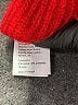 m.i.h Jeans Red Wool Pullover Sweater Size M - photo 8