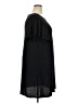 Ecothreads Solid Black Casual Dress Size XXL - photo 4