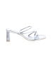 Zara White Sandals Size EU 39 - photo 1
