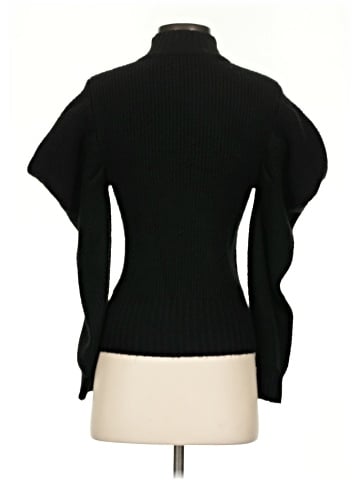 Flat White Turtleneck Sweater (view 2)
