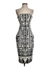 Express Graphic Gray Cocktail Dress Size 4 - photo 1