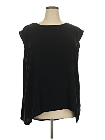 Halogen Sleeveless Blouse (view 1)