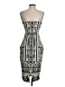 Express Graphic Gray Cocktail Dress Size 4 - photo 2