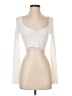 American Threads Ivory Pullover Sweater Size Sm - Med - photo 1