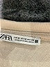 Zara Solid Tan Casual Dress Size M - photo 7