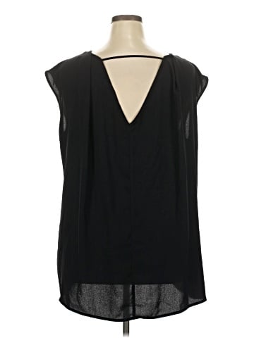 Halogen Sleeveless Blouse (view 2)