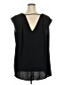 Halogen 100% Polyester Black Sleeveless Blouse Size 2X - photo 2