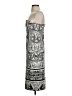Express Graphic Gray Cocktail Dress Size 4 - photo 5
