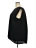 Halogen 100% Polyester Black Sleeveless Blouse Size 2X - photo 5