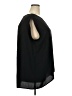 Halogen 100% Polyester Black Sleeveless Blouse Size 2X - photo 4