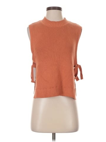 All:Row Sweater Vest (view 1)