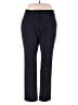 Worthington Solid Blue Casual Pants Size 12 - photo 1