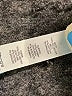 Chico's 100% Polyester Solid Ivory Trenchcoat Size Med (1) - photo 7