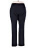 Worthington Solid Blue Casual Pants Size 12 - photo 2