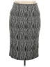 Lane Bryant Chevron-herringbone Gray Formal Skirt Size 4X (estimated) - photo 1