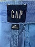 Gap Solid Blue Khaki Shorts Size 10 - photo 3