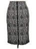 Lane Bryant Chevron-herringbone Gray Formal Skirt Size 4X (estimated) - photo 2
