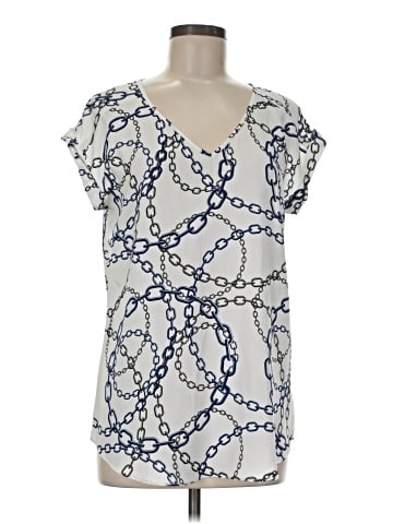 Express Short Sleeve Blouse (view 1)