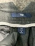 Gap Chevron-herringbone Gray Dress Pants Size 6 - photo 7