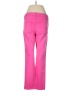 Lands' End 100% Elastane Pink Casual Pants Size 8 - photo 2