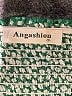 Angashion Tweed Green Romper Size S - photo 4
