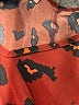 Unbranded 100% Polyester Animal Print Burgundy Casual Dress Size 5 - photo 7