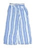 Btween Stripes Blue Casual Pants Size 7 - photo 2