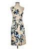 Antonio Melani Tropical Tan Cocktail Dress Size 2 - photo 1