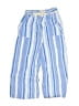 Btween Stripes Blue Casual Pants Size 7 - photo 1