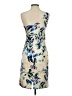Antonio Melani Tropical Tan Cocktail Dress Size 2 - photo 2