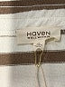 Haven Well Within Stripes Brown Casual Skirt Size XL - photo 4