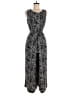 Rafaella Black White Jumpsuit Size M - photo 1