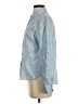 Michael Stars 100% Linen Blue Long Sleeve Button-Down Shirt Size Sm (0) - photo 5
