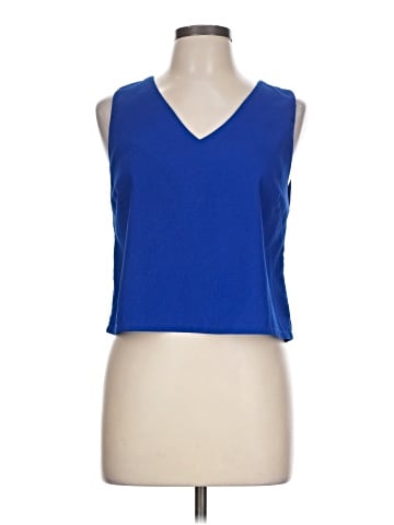 Karlie Sleeveless Blouse (view 1)