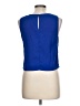 Karlie Blue Sleeveless Blouse Size L - photo 2